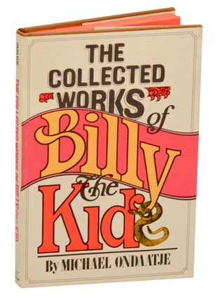 Item #190501 The Collected Works of Billy The Kid. Michael ONDAATJE