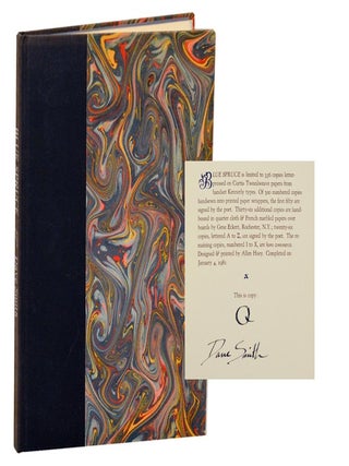 Item #190529 Blue Spruce (Signed Limited Edition). Dave SMITH, Barry Moser
