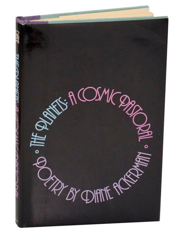 Item #190545 The Planets: A Comic Pastoral. Diane ACKERMAN.
