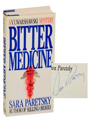 Item #190592 Bitter Medicine (Signed First Edition). Sara PARETSKY