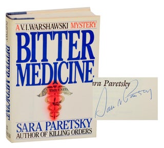Item #190592 Bitter Medicine (Signed First Edition). Sara PARETSKY