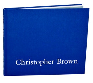 Item #190640 Christopher Brown: The Waters Sliding. Christopher BROWN, Philip Levine