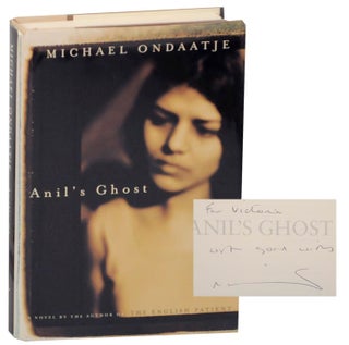 Item #190653 Anil's Ghost (Signed Association Copy). Michael ONDAATJE