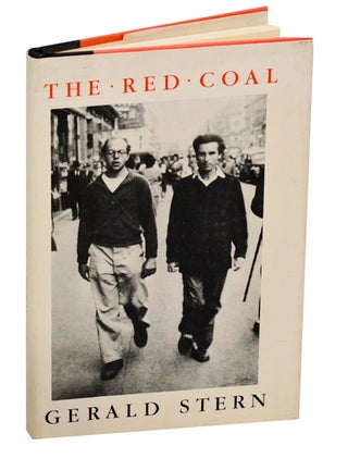 Item #190718 The Red Coal. Gerald STERN