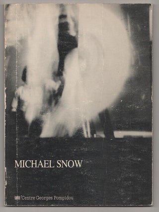 Item #190750 Michael Snow. Michael SNOW