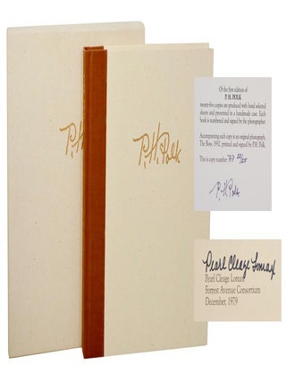Item #190760 P.H. Polk: Photographs (Signed Limited Edition). P. H. POLK, Pearl Cleage Lomax