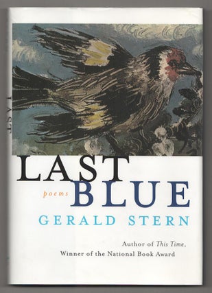 Item #190786 Last Blue. Gerald STERN
