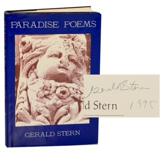 Item #190788 Paradise Poems (Signed First Edition). Gerald STERN