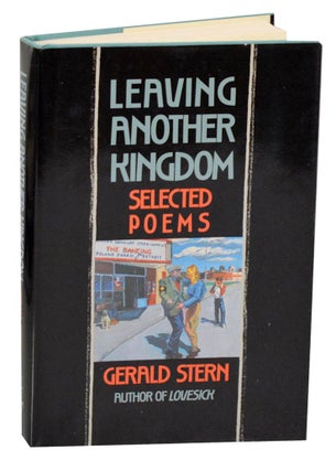 Item #190789 Leaving Another Room: Selected Poems. Gerald STERN