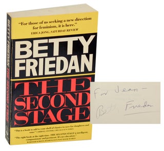 Item #190810 The Second Stage (Signed). Betty FRIEDAN