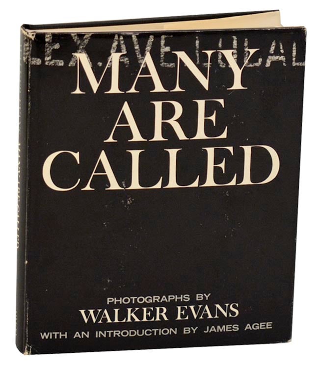 Item #190844 Many are Called. Walker EVANS, James Agee.