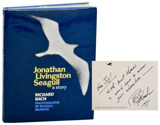 Item #190848 Jonathan Livingston Seagull (Signed First Edition). Richard BACH, Russell Munson