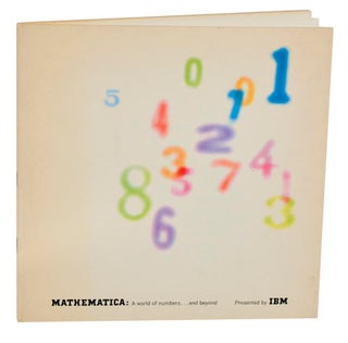 Item #190854 Mathematica: A World of Numbers... and Beyond. Charles EAMES, Ray Eames