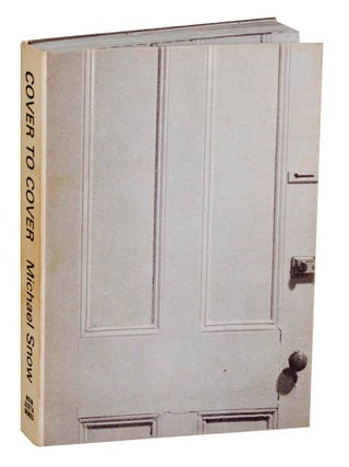 Item #190869 Cover to Cover. Michael SNOW