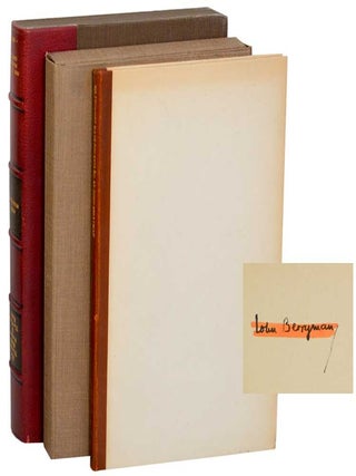 Item #190893 His Thought Made Pockets & The Plane Buckt (Signed Limited Edition). John BERRYMAN