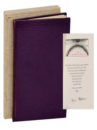 Item #190974 Prometheus on His Crag (Signed Limited Edition). Ted HUGHES, Leonard Baskin