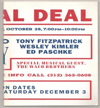 Item #190993 The Real Deal. Tony FITZPATRICK, Ed Paschke, Wesley Kimler