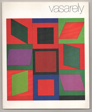 Item #191071 Vasarely: Oeuvres de 1948 a 1973. Victor VASARELY