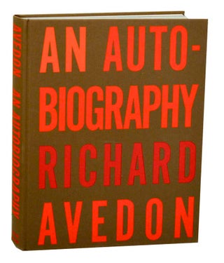 Item #191104 An Autobiography. Richard AVEDON