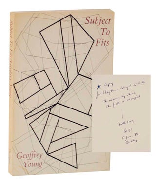 Item #191123 Subject to Fits (Signed Association Copy). Geoffrey YOUNG, Mel Bochner