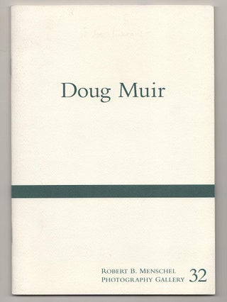 Item #191159 Doug Muir: Public Axis. Doug MUIR