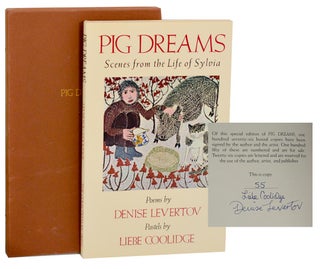 Item #191230 Pig Dreams: Scenes From the Life of Sylvia (Signed Limited Edition). Denise...