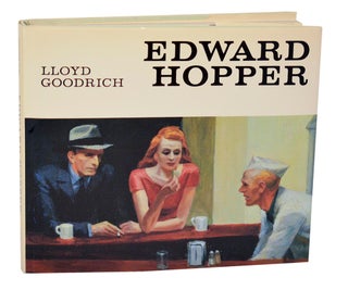Item #191238 Edward Hopper. Lloyd GOODRICH, Edward Hopper