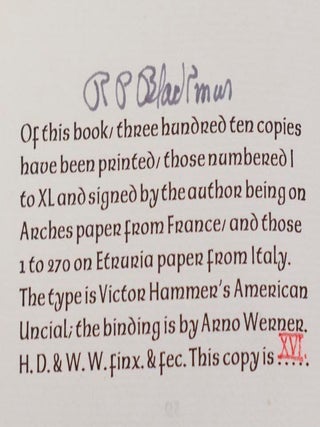 The Good European and Other Poems (Signed Limited Edition)
