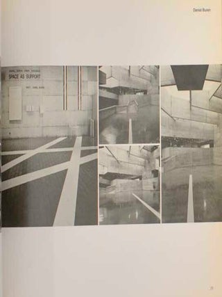 Andre Buren Irwin Nordman: Space as Support