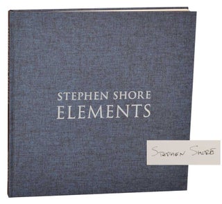 Item #191298 Elements (Signed First Edition). Stephen SHORE