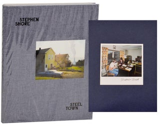Item #191299 Steel Town (Signed First Edition). Stephen SHORE