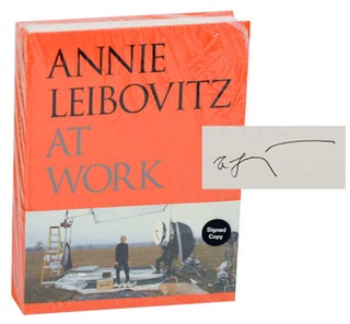 Item #191320 Annie Leibovitz at Work (Signed). Annie LEIBOVITZ