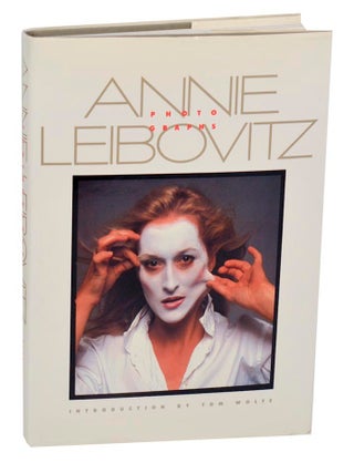 Item #191321 Photographs. Annie LEIBOVITZ, Tom Wolfe, David Felton