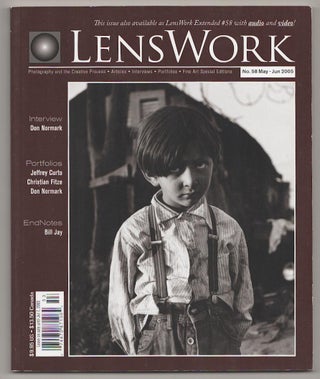 Item #191373 Lens Work Quarterly Number 58. Brooks JENSEN, Maureen Gallagher