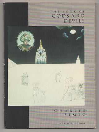 Item #191405 The Book of Gods and Devils. Charles SIMIC