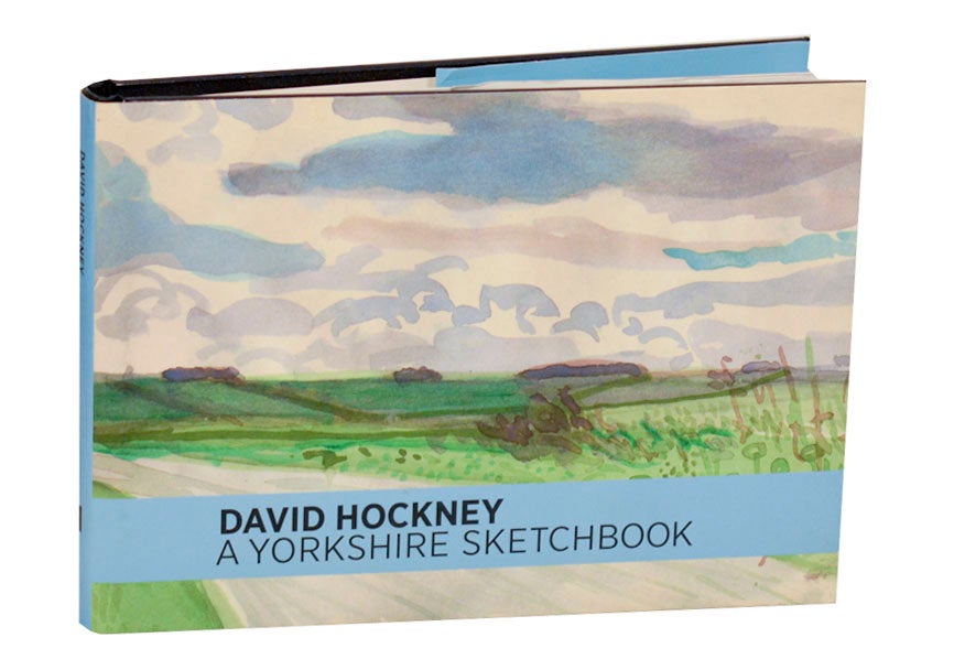 David Hockney: A Yorkshire Sketchbook by David HOCKNEY on Jeff Hirsch Books