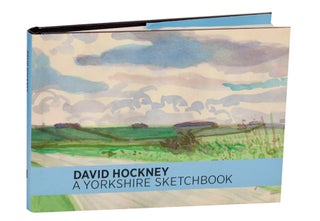 Item #191422 David Hockney: A Yorkshire Sketchbook. David HOCKNEY