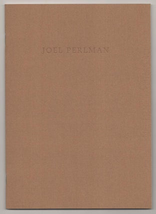 Item #191432 Joel Perlman. Small Sculpture: 1981-1996. Joel PERLMAN