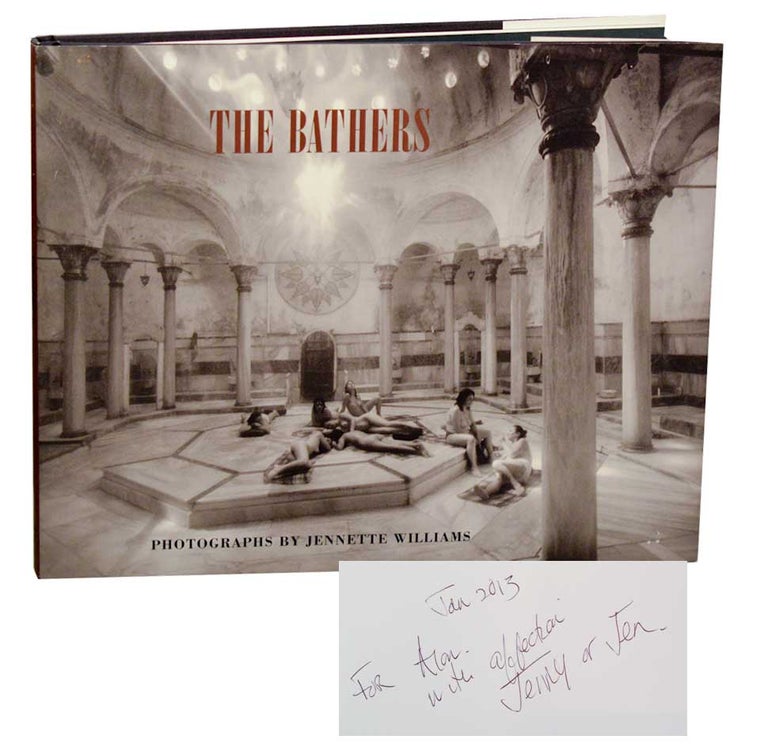 Item #191439 The Bathers (Signed First Edition). Jennette WILLIAMS, Mary Ellen Mark.