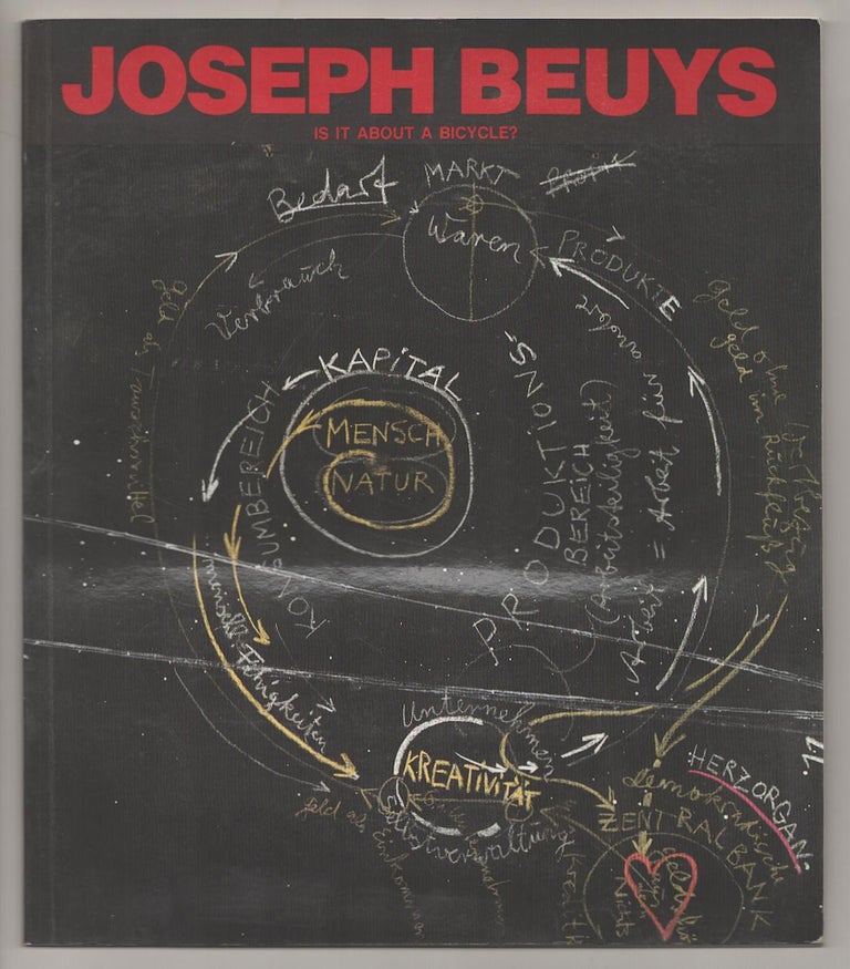 Item #191445 Joseph Beuys: Is It About a Bicycle. Joseph BEUYS, Bernard Lamarche-Vadel.