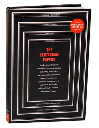 Item #191451 The Pentagram Papers: A Collection of 36 papers containing curious,...
