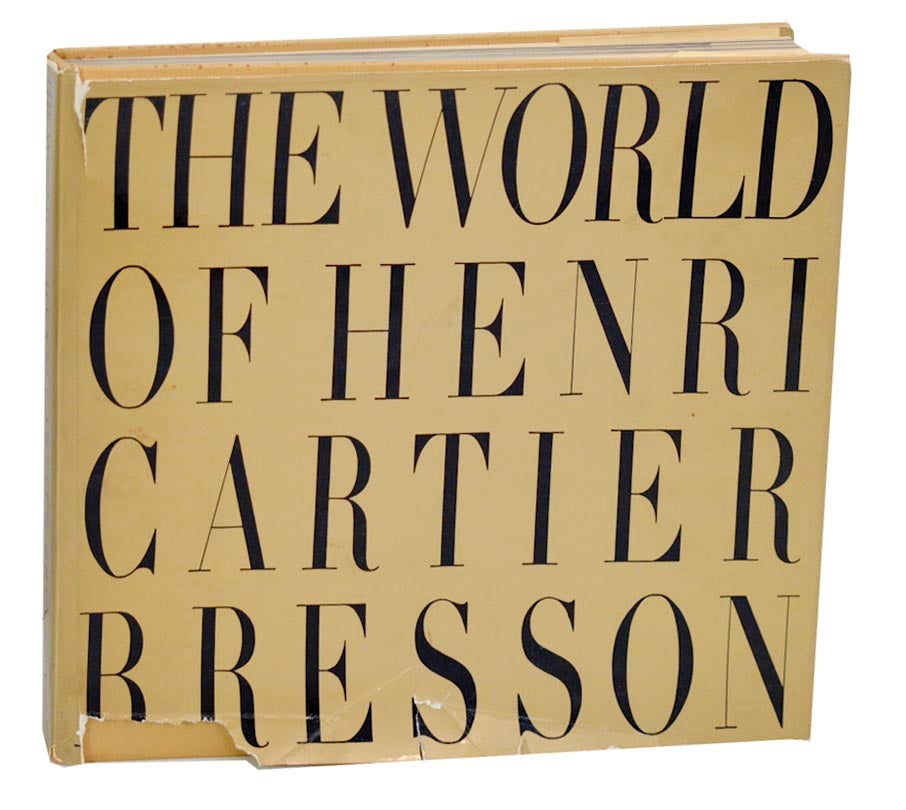 The World of Henri Cartier Bresson Henri CARTIER BRESSON