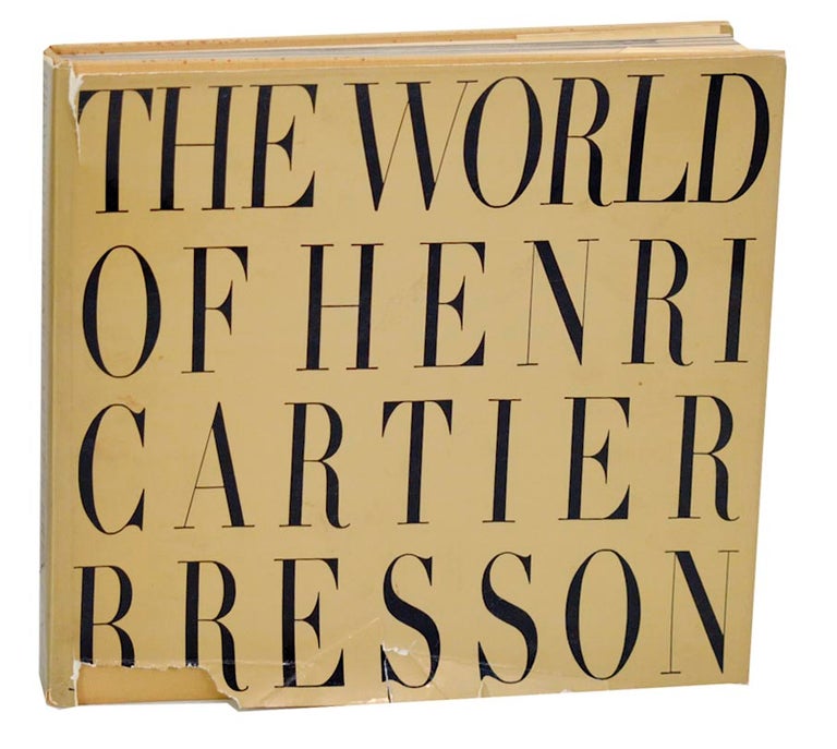 Item #191453 The World of Henri Cartier-Bresson. Henri CARTIER-BRESSON.