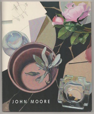 Item #191470 John Moore: Paintings. John MOORE, John Yau