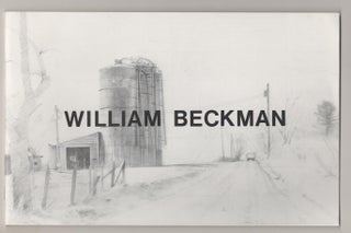 Item #191512 William Beckman: Landscape Pastels. William BECKMAN, John Arthur