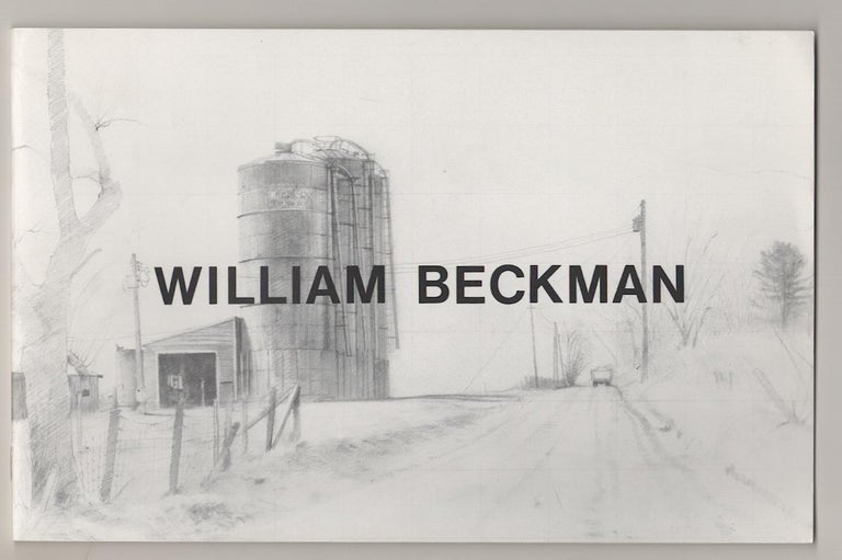 Item #191512 William Beckman: Landscape Pastels. William BECKMAN, John Arthur.