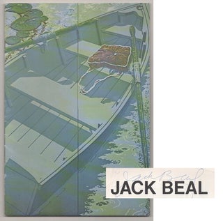 Item #191523 Jack Beal: Prints and Related Drawings (Signed First Edition). Jack BEAL