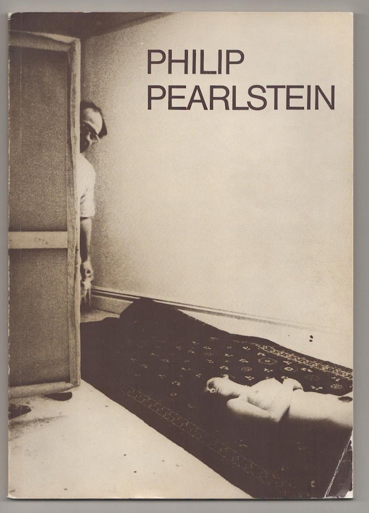Item #191532 Philip Pearlstein: Zeichnungen und Aquarelle Die Druckgraphik. Philip PEARLSTEIN, Alexander Duckers.