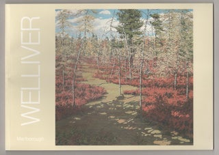 Item #191536 Neil Welliver: New Paintings. Neil WELLIVER