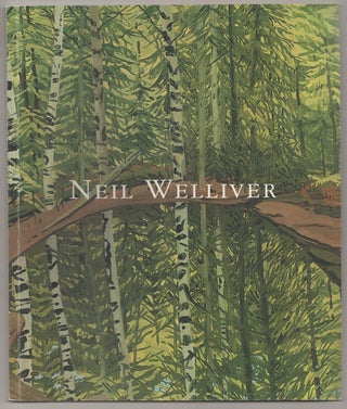 Item #191537 Neil Welliver: New Paintings. Neil WELLIVER, David R. Slavitt